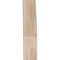 Ekena Millwork 4"W x 10"D x 18"H Olympic Rough Sawn Knee Brace, Douglas Fir BRC04X10X18OLY00RDF - alternate 3
